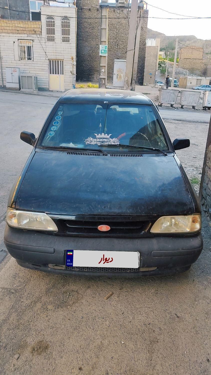 پراید صبا بنزینی - 1383