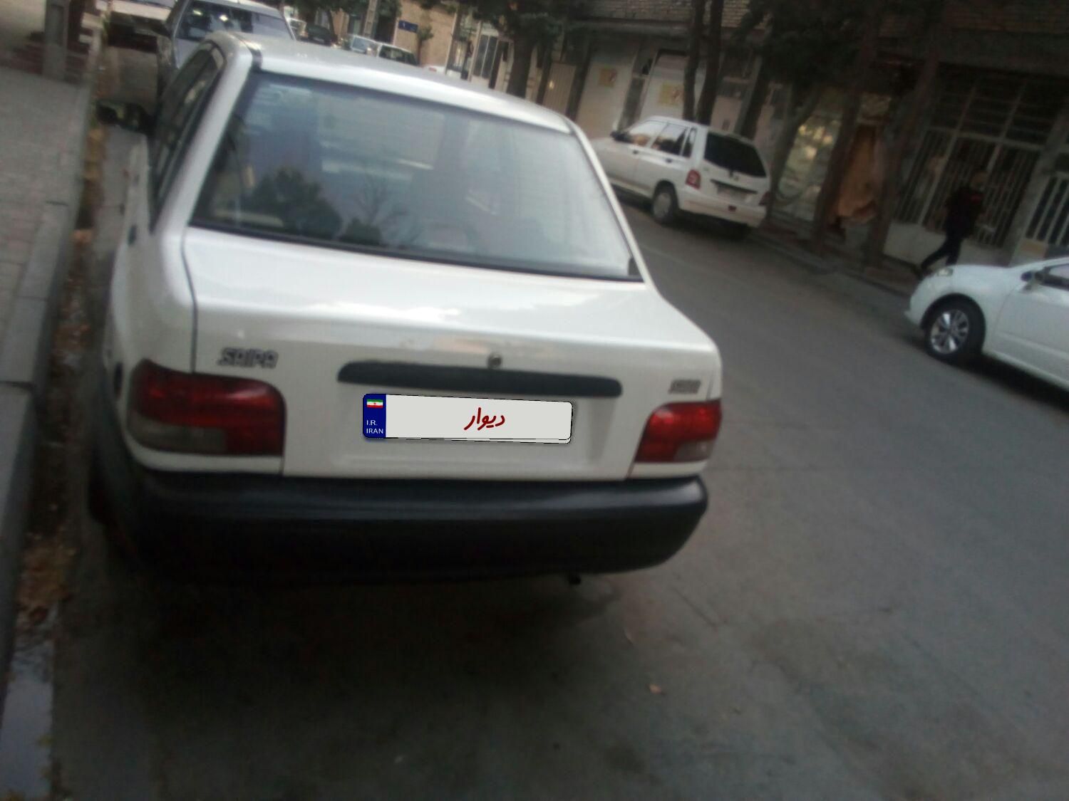 پراید صبا بنزینی - 1388