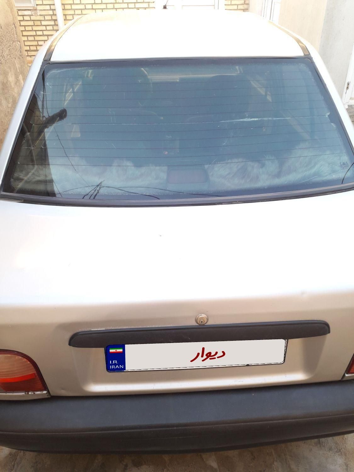 پراید صبا بنزینی - 1388