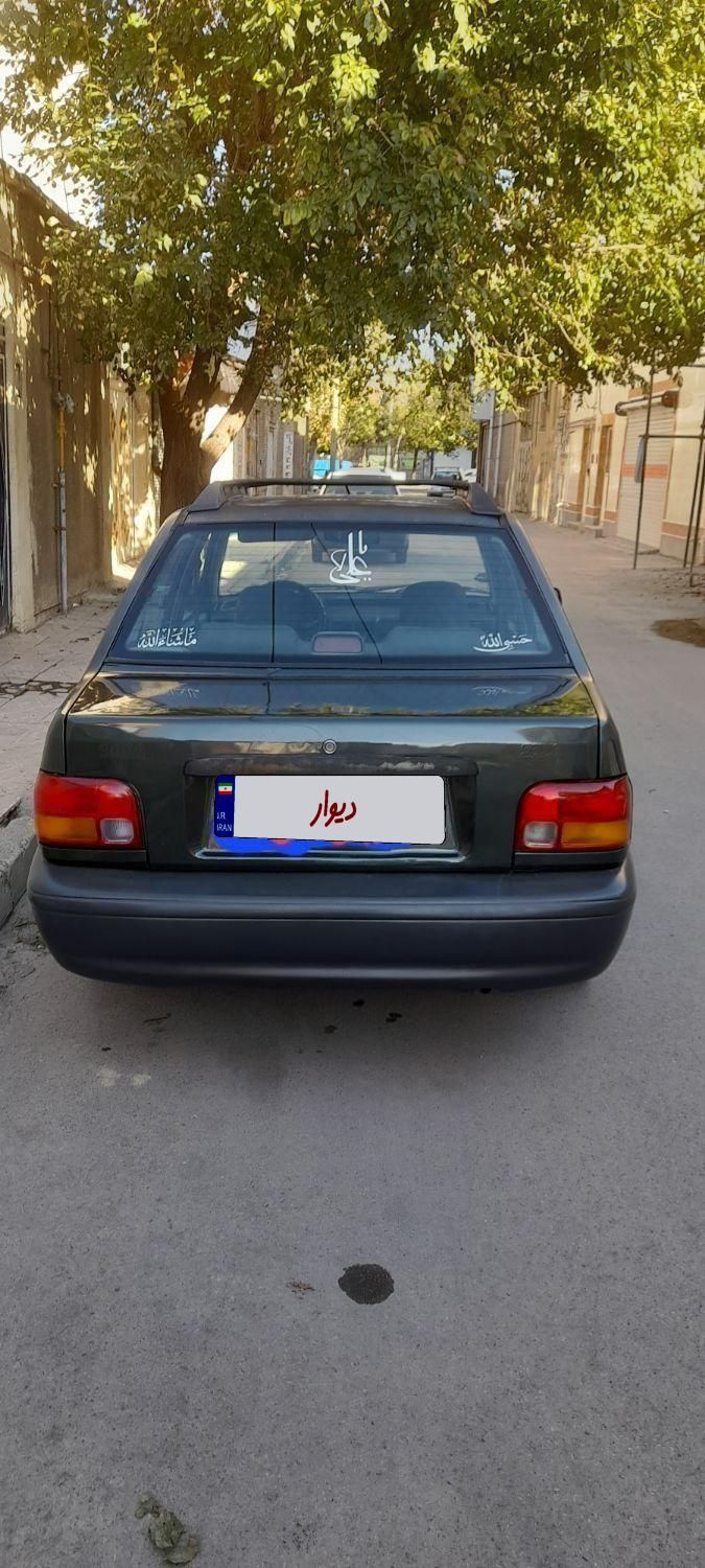 پراید صبا بنزینی - 1379
