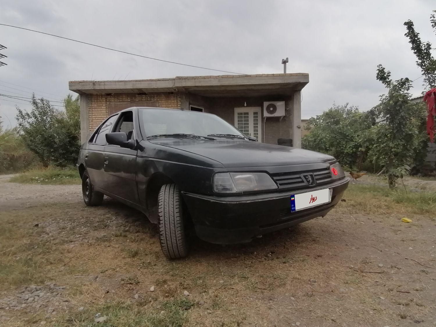 پژو 405 GLX - 1377