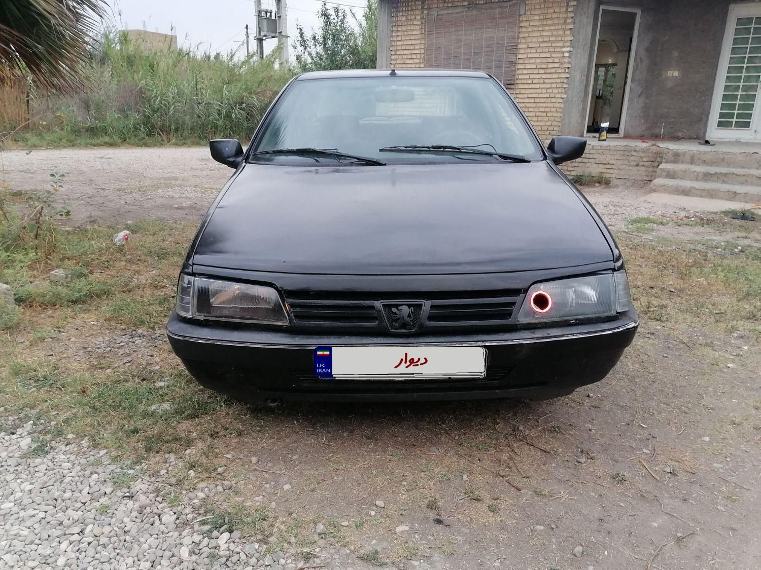پژو 405 GLX - 1377