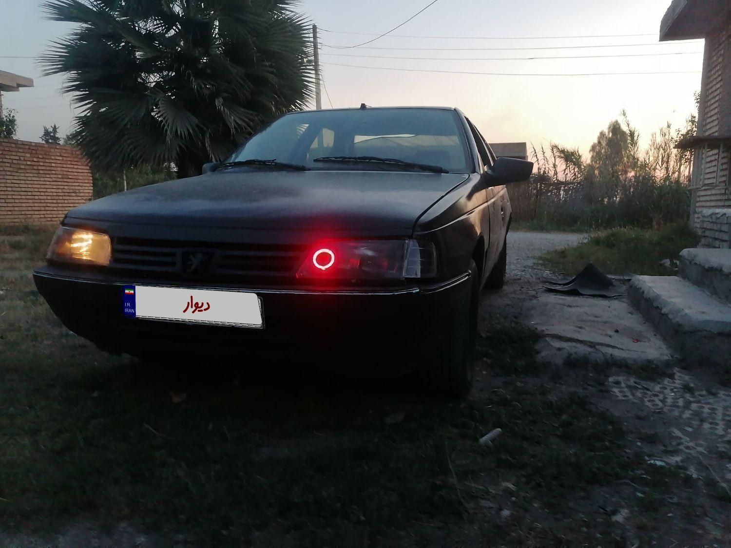 پژو 405 GLX - 1377