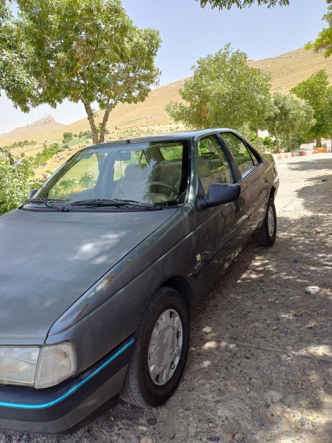 پژو 405 GLX - دوگانه سوز - 1390