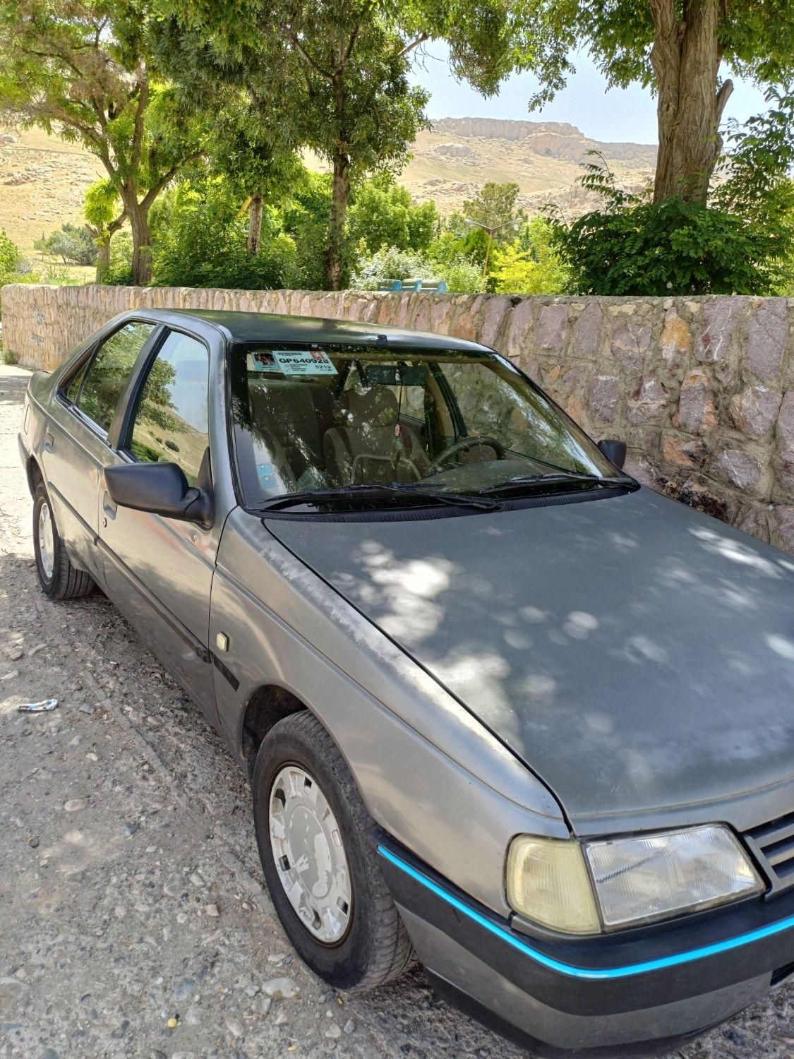 پژو 405 GLX - دوگانه سوز - 1390