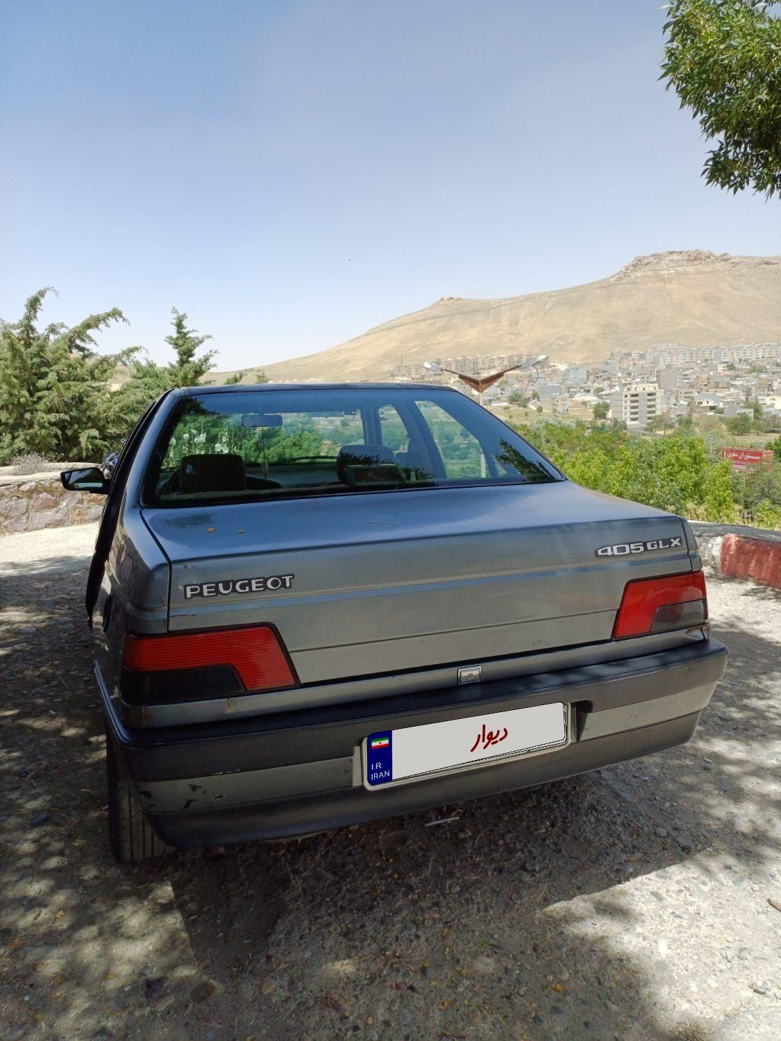 پژو 405 GLX - دوگانه سوز - 1390