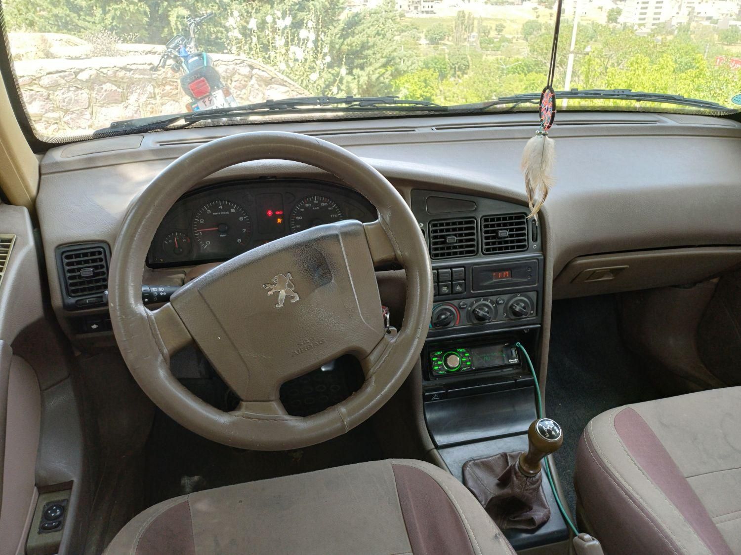 پژو 405 GLX - دوگانه سوز - 1390
