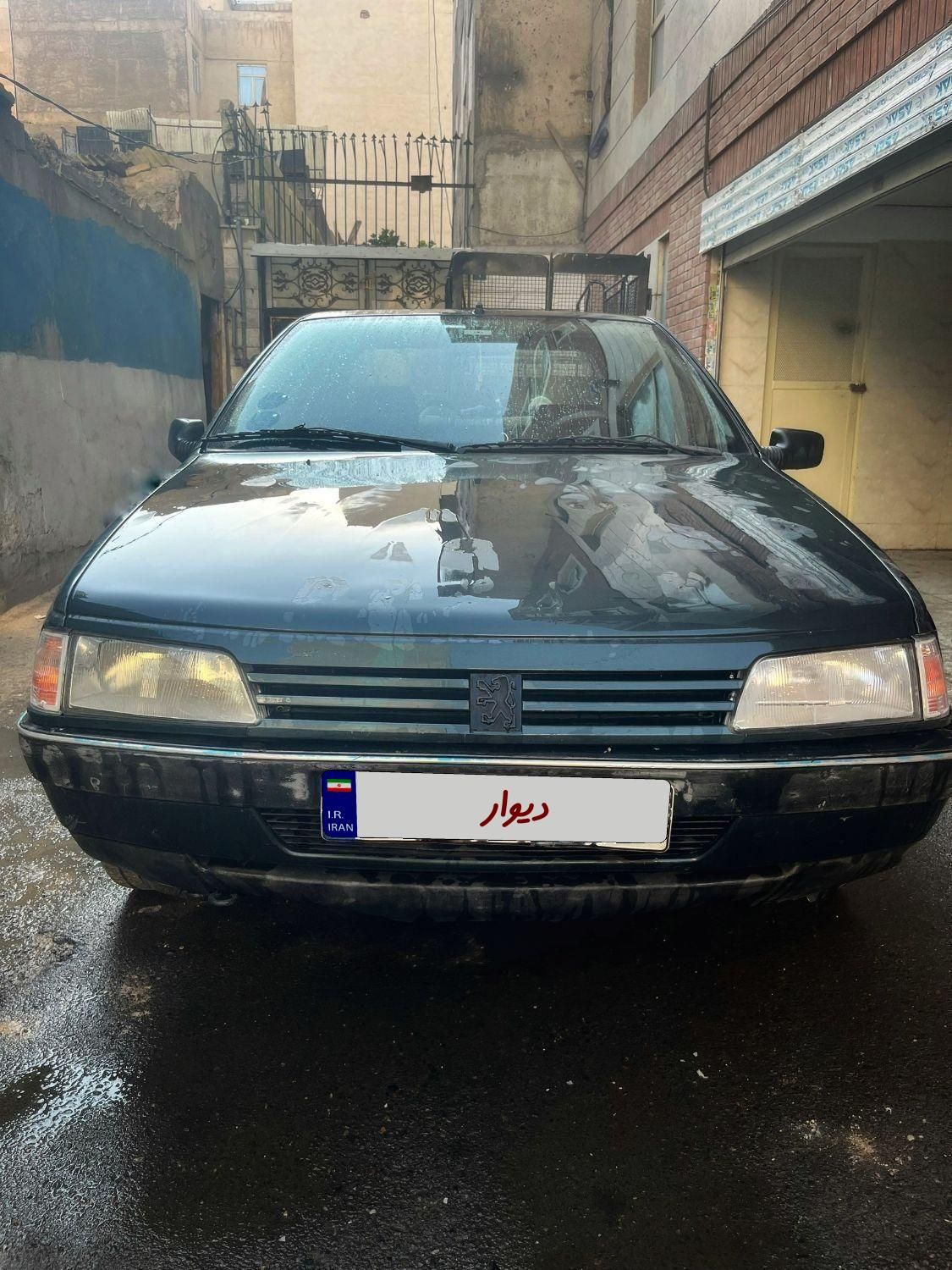 پژو 405 GLX - 1382