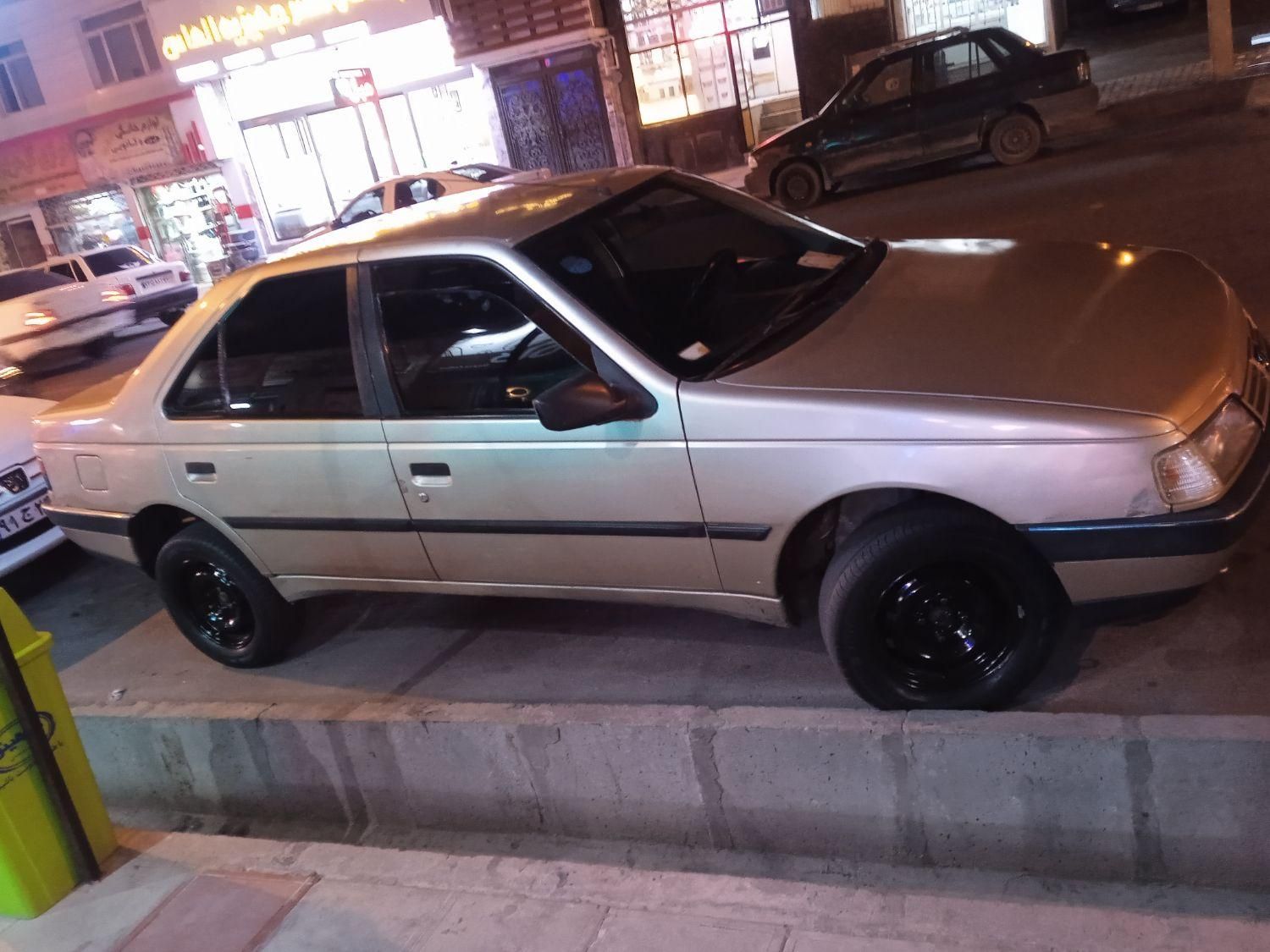 پژو 405 GLX - دوگانه سوز - 1384