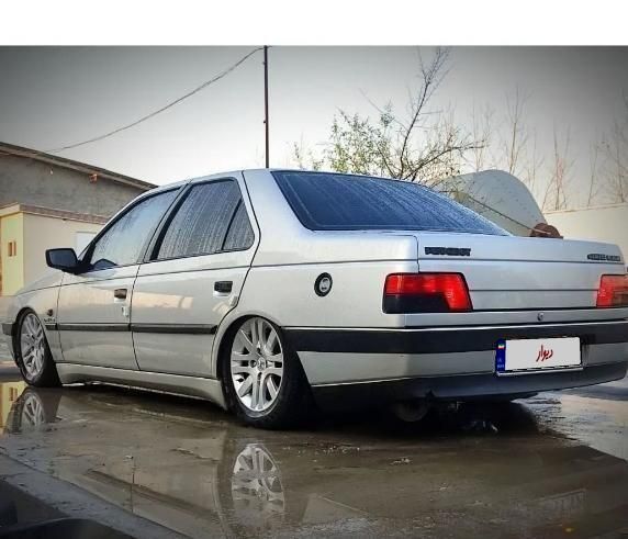 پژو 405 GLX - دوگانه سوز - 1394