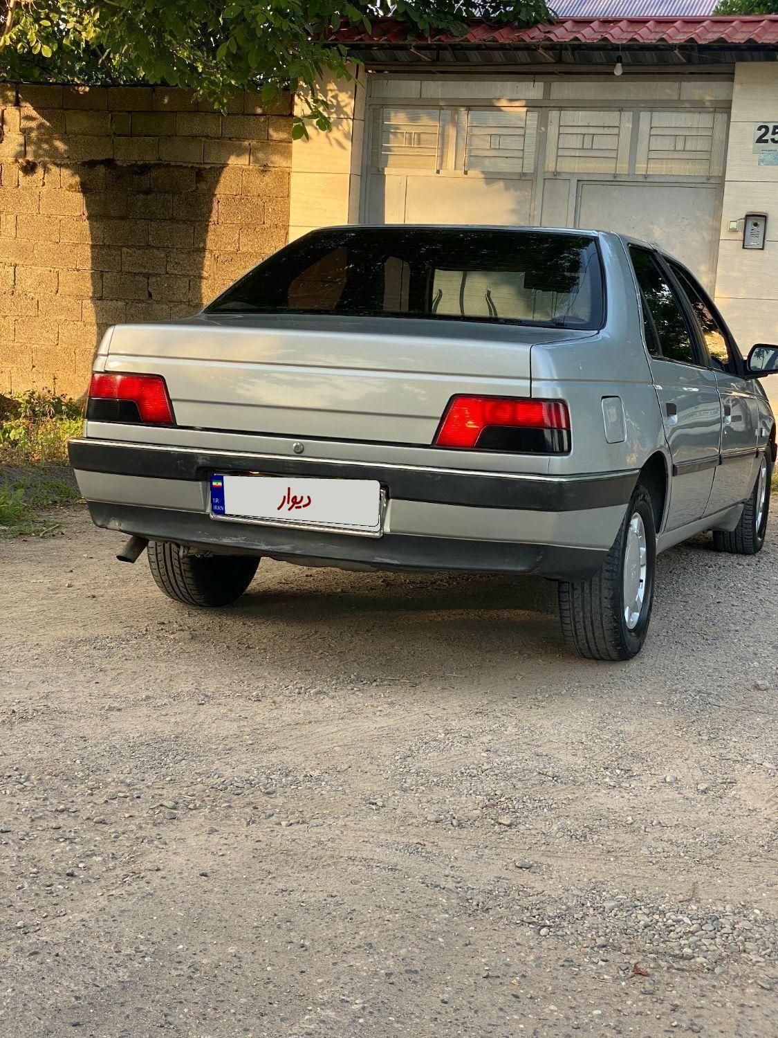 پژو 405 GLX - دوگانه سوز - 1394