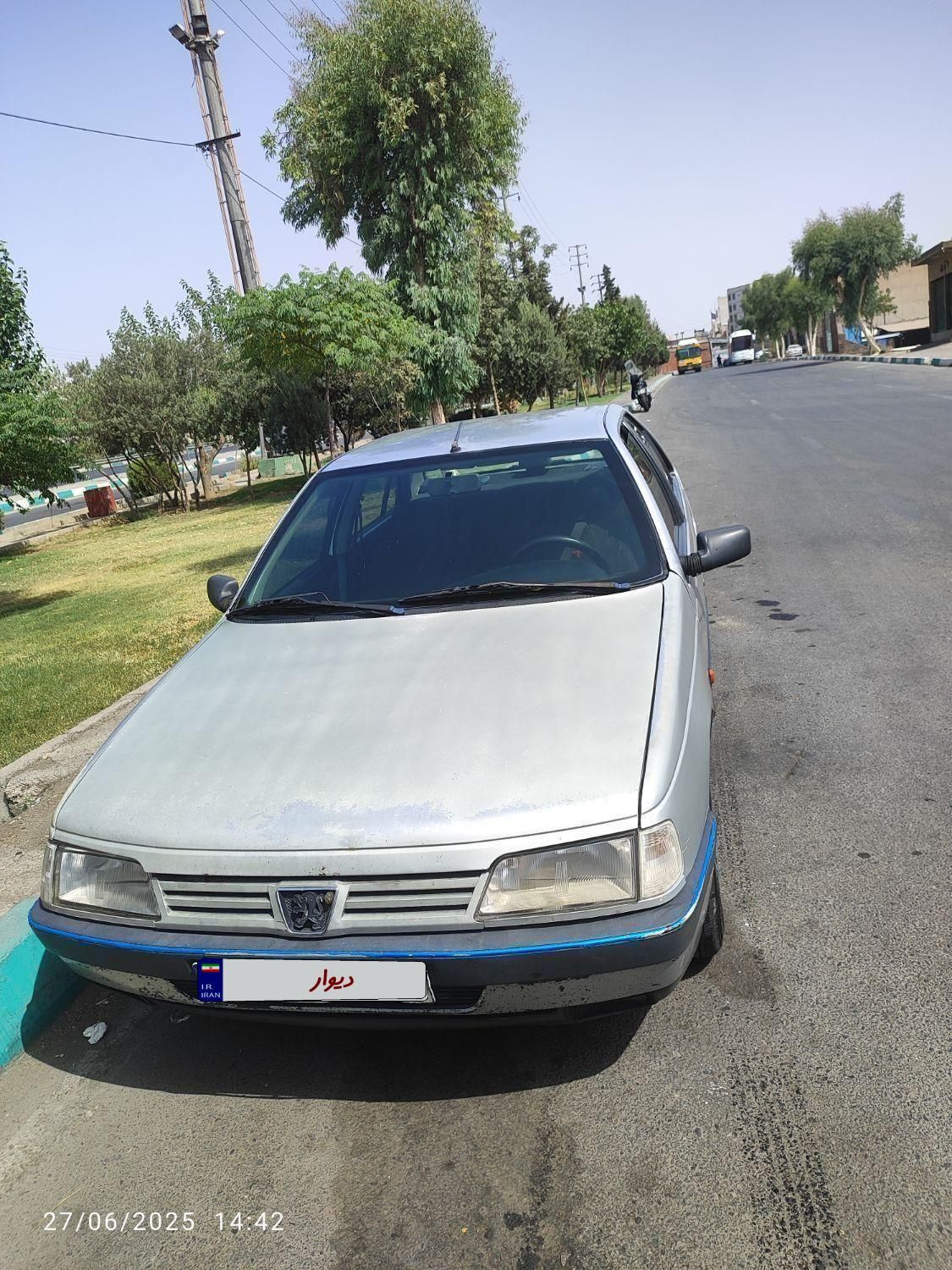 پژو 405 GLX - 1386