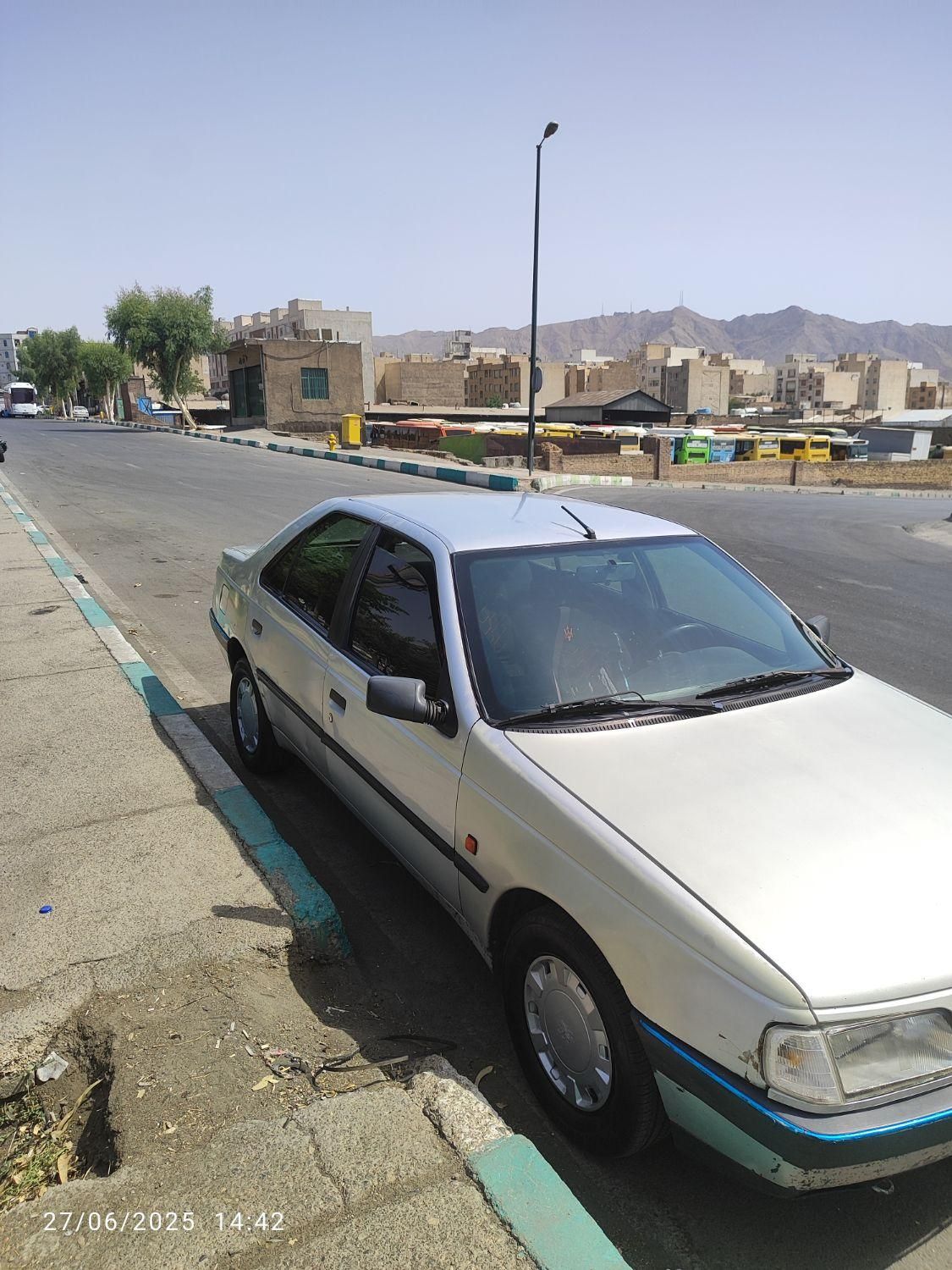 پژو 405 GLX - 1386