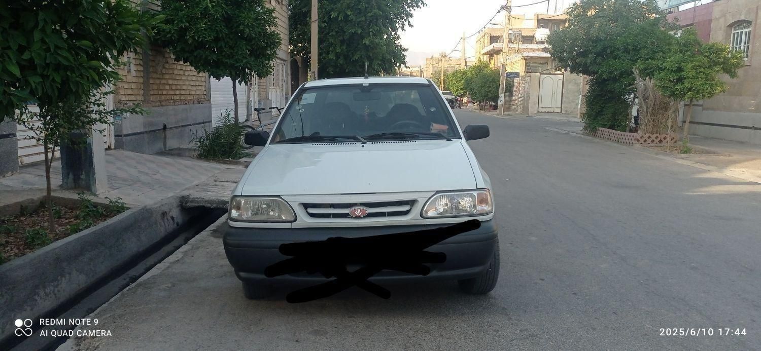 پراید صبا بنزینی - 1390