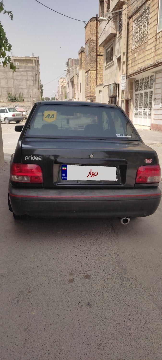 پراید صبا بنزینی - 1377
