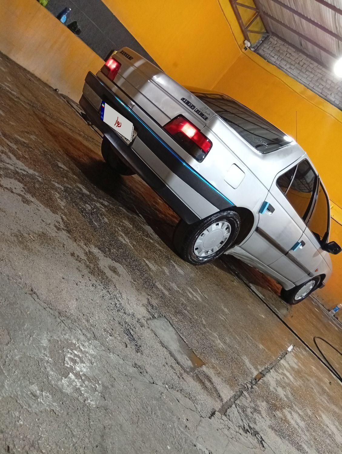 پژو 405 GLX - دوگانه سوز - 1389