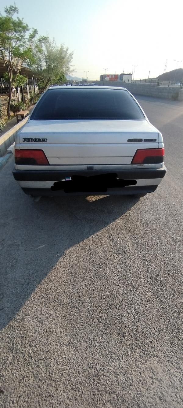 پژو 405 GLX - دوگانه سوز - 1391