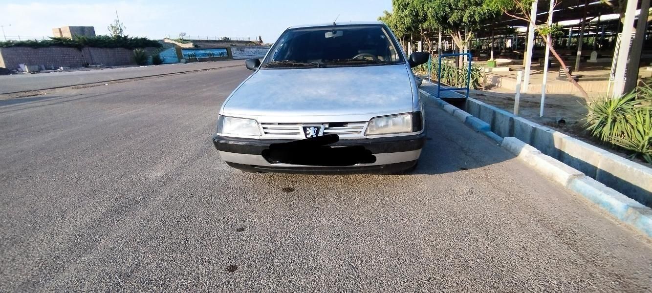 پژو 405 GLX - دوگانه سوز - 1391