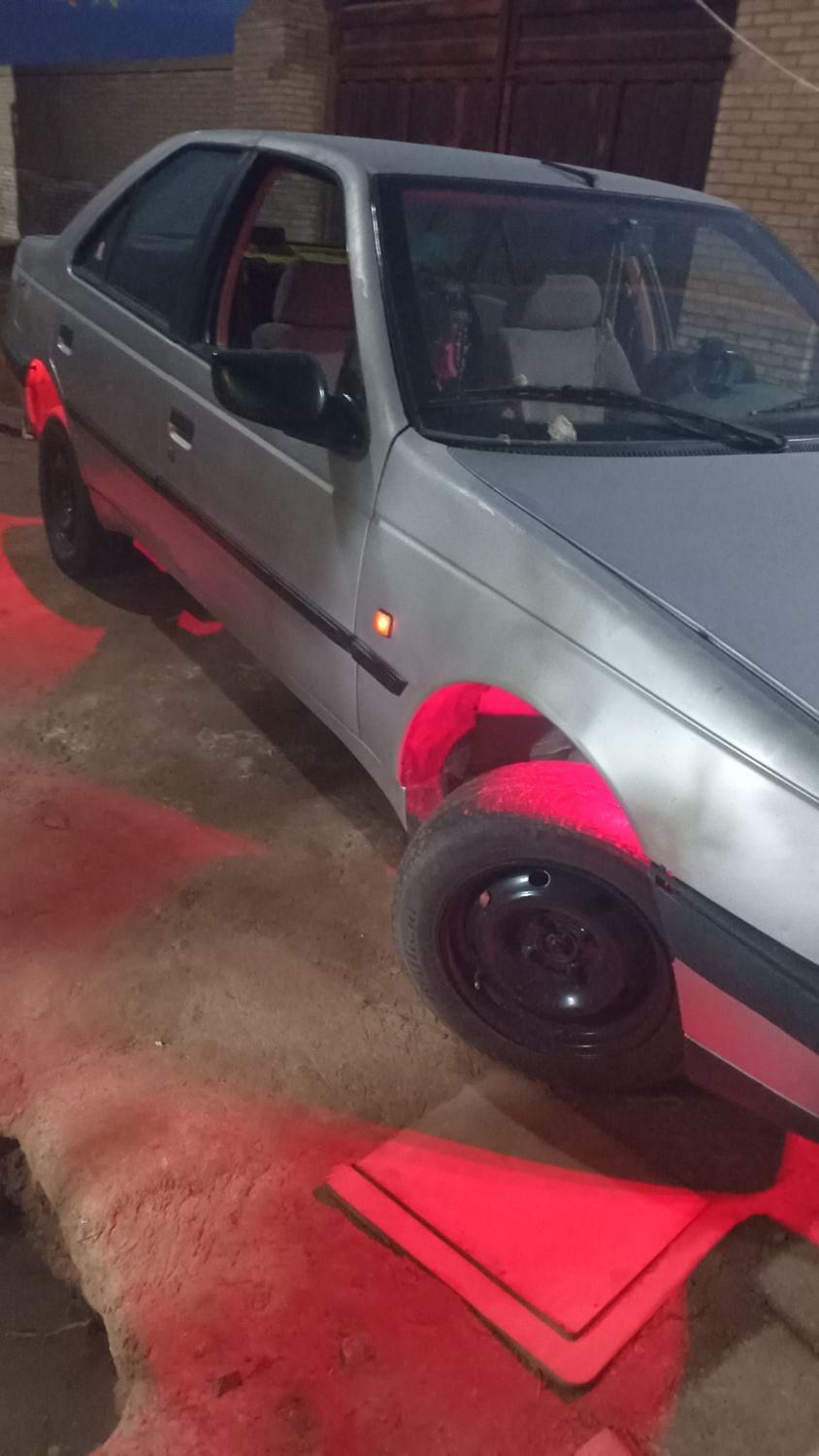 پژو 405 دوگانه سوز GLX - TU5 - 1390