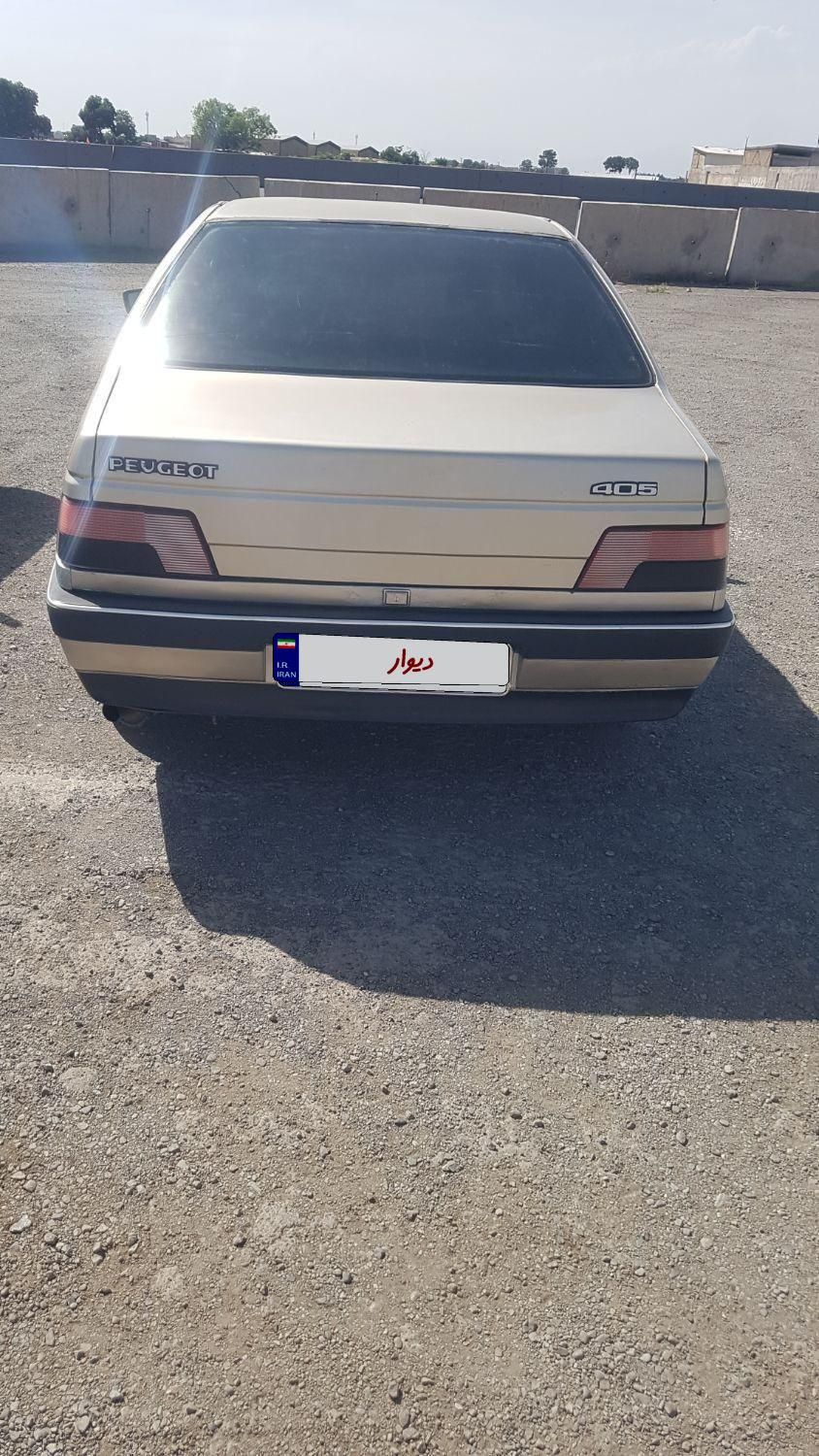 پژو 405 GLX - 1384