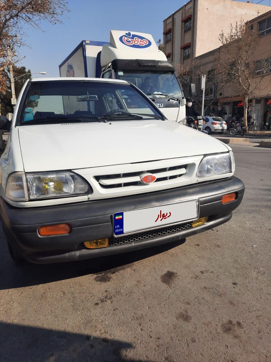 پراید صبا بنزینی - 1377