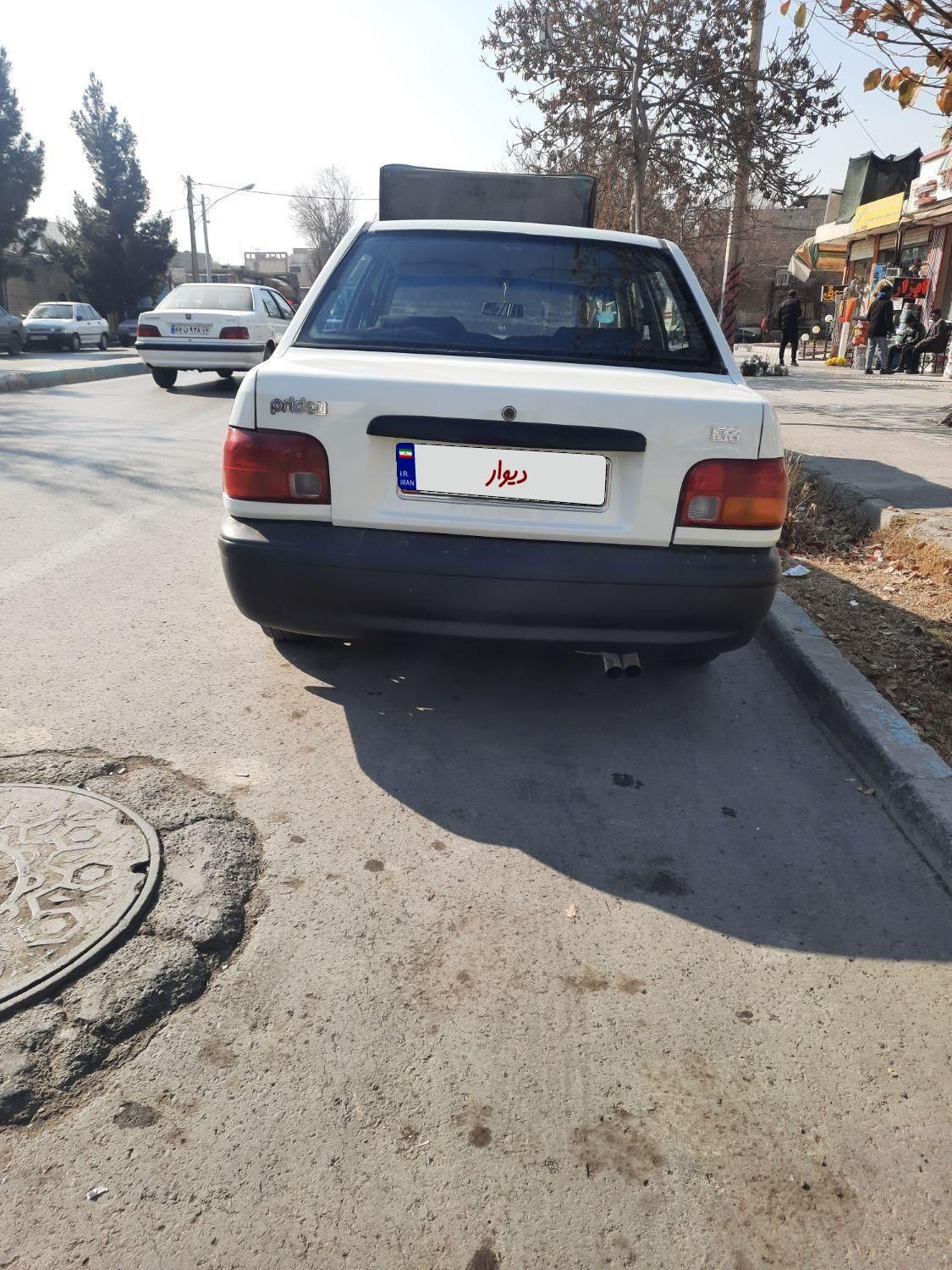 پراید صبا بنزینی - 1377