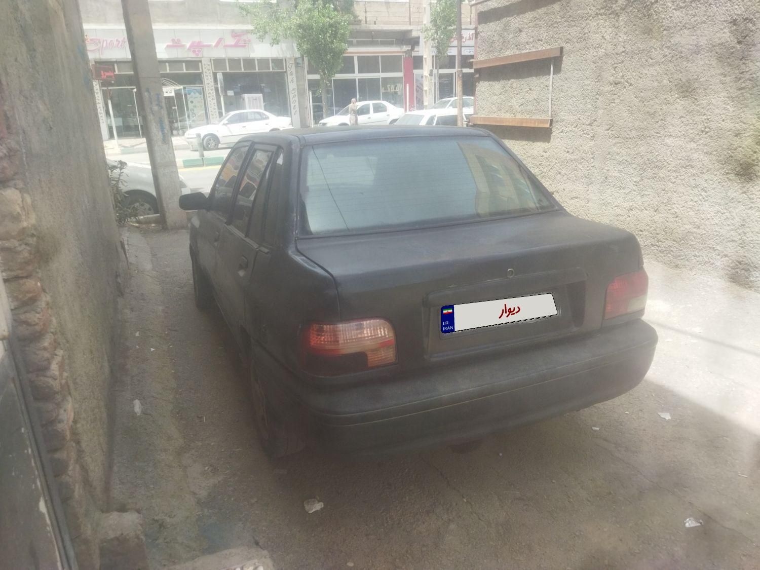 پراید صبا بنزینی - 1385