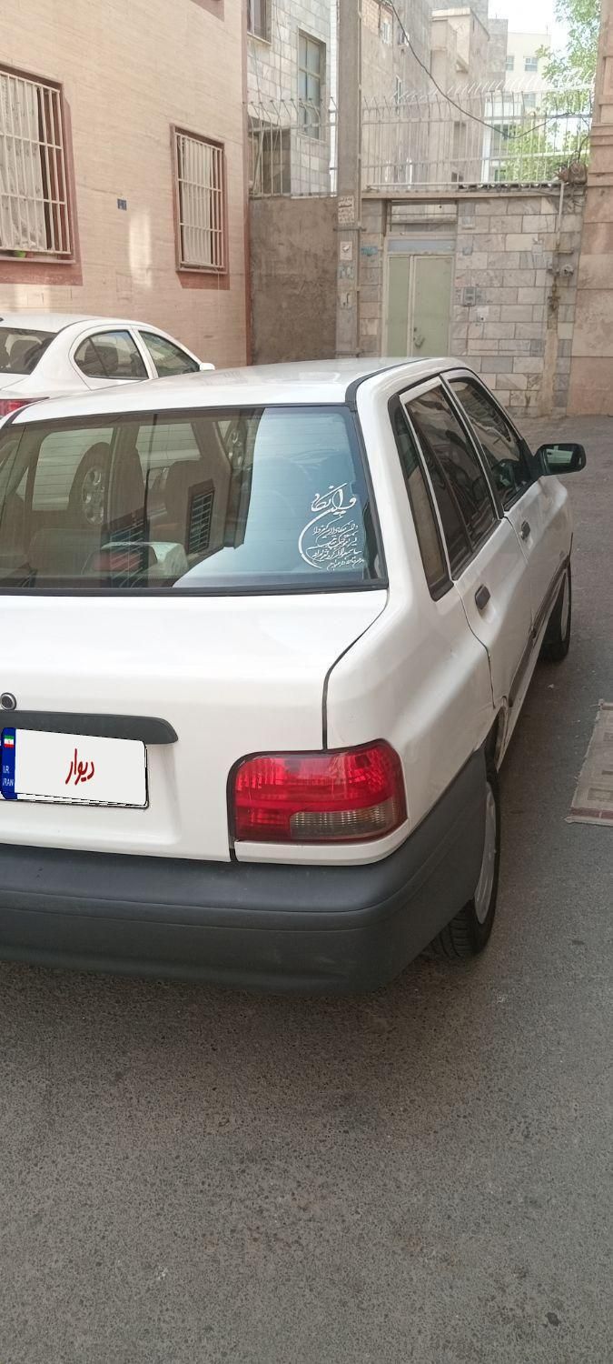 پراید صبا بنزینی - 1385