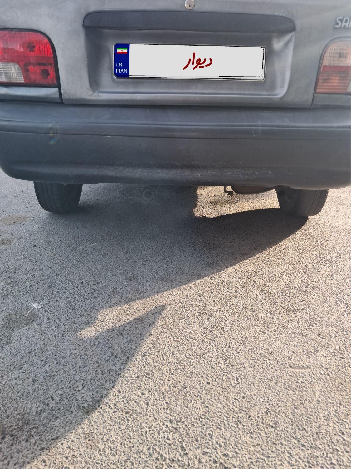 پراید صبا بنزینی - 1385