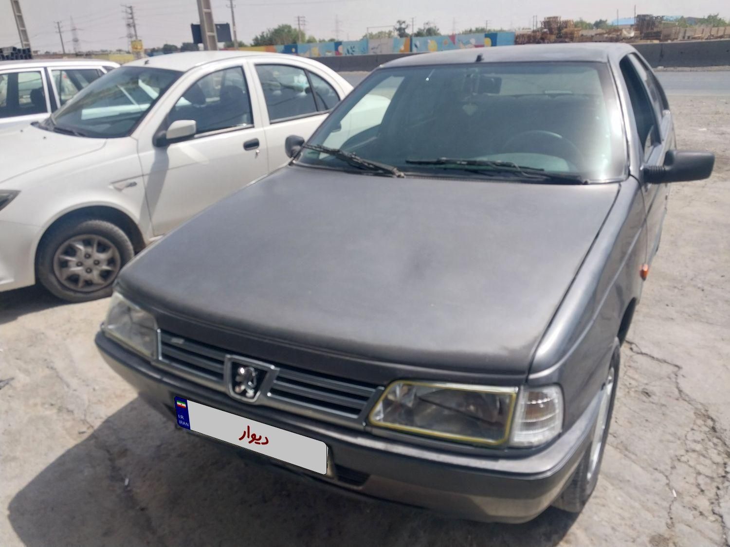 پژو 405 GLX - 1386