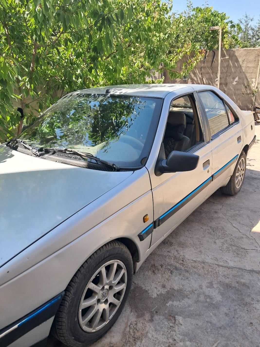 پژو 405 GLX - دوگانه سوز - 1393