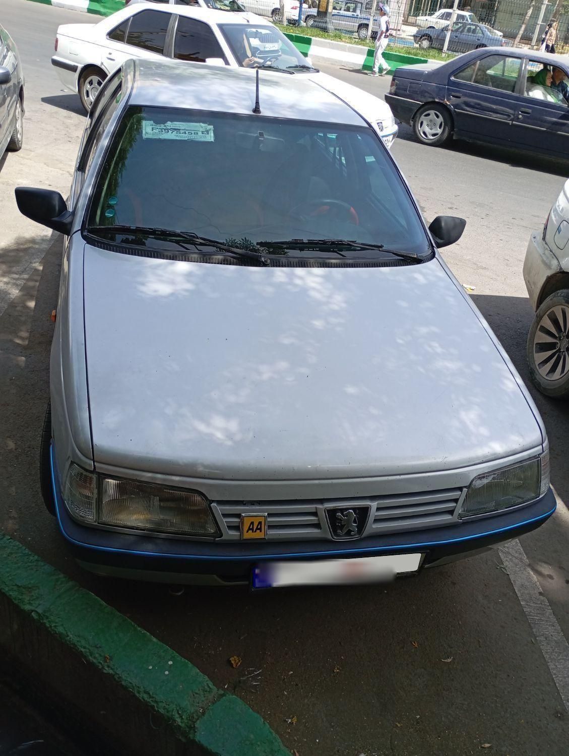 پژو 405 GLX - 1389