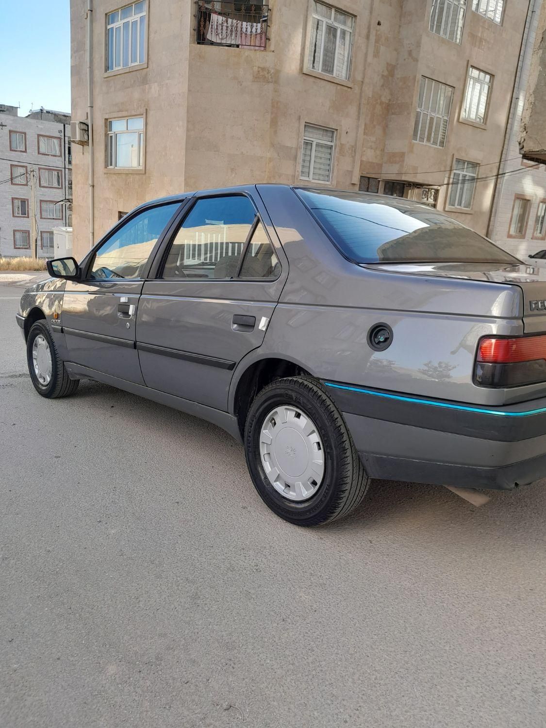 پژو 405 GLX - دوگانه سوز - 1393