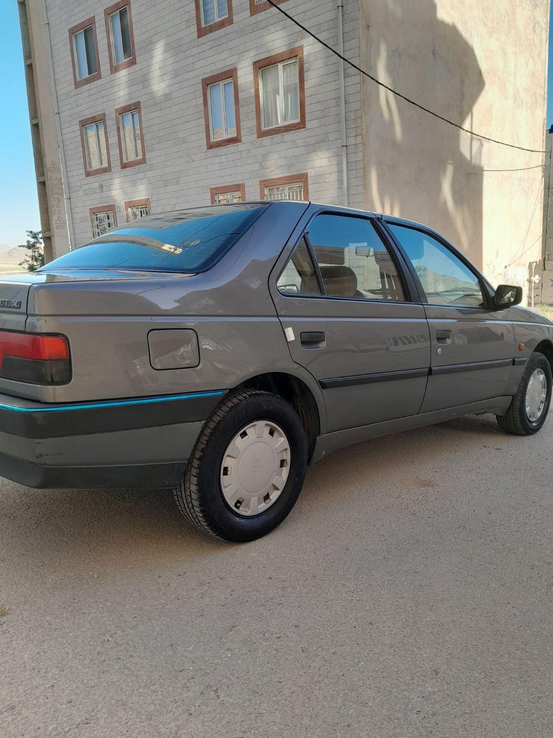 پژو 405 GLX - دوگانه سوز - 1393
