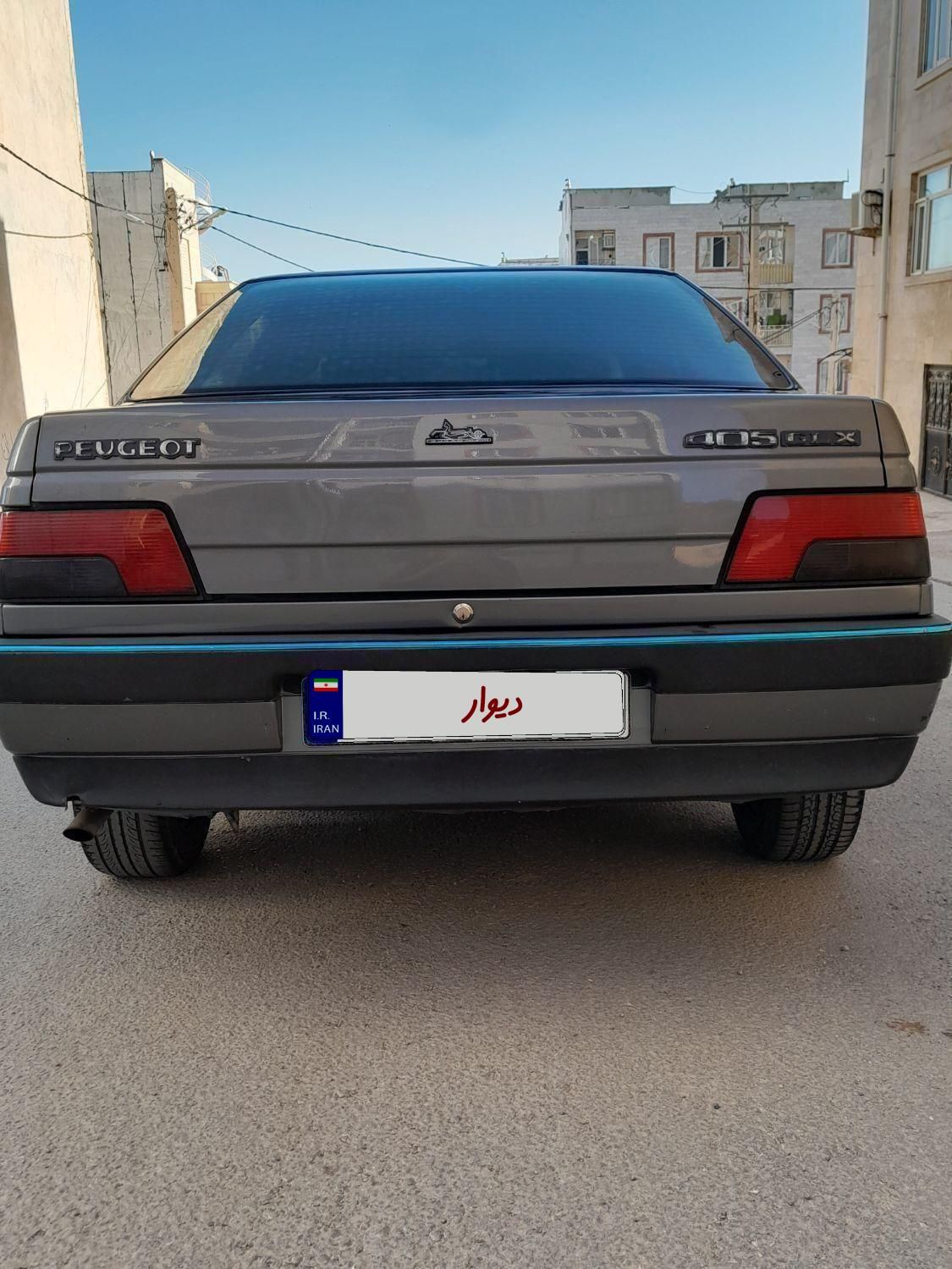 پژو 405 GLX - دوگانه سوز - 1393