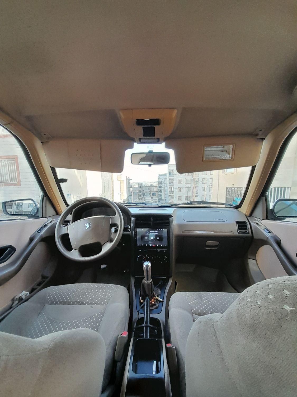 پژو 405 GLX - دوگانه سوز - 1393