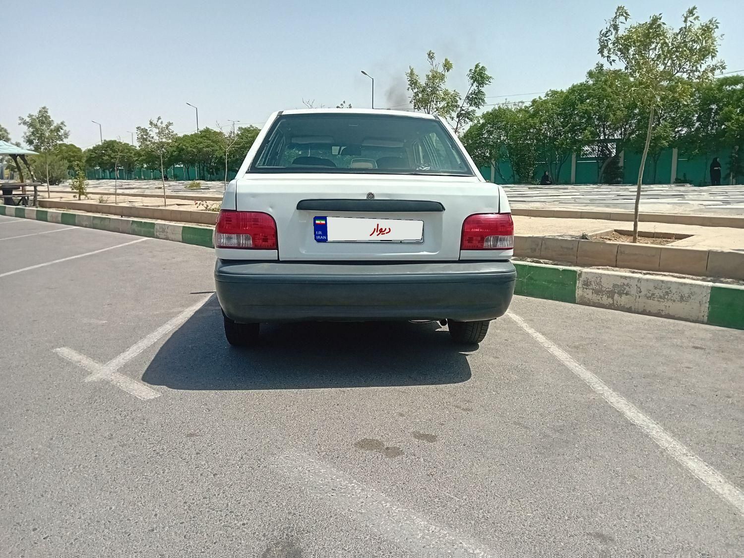 پراید صبا بنزینی - 1385