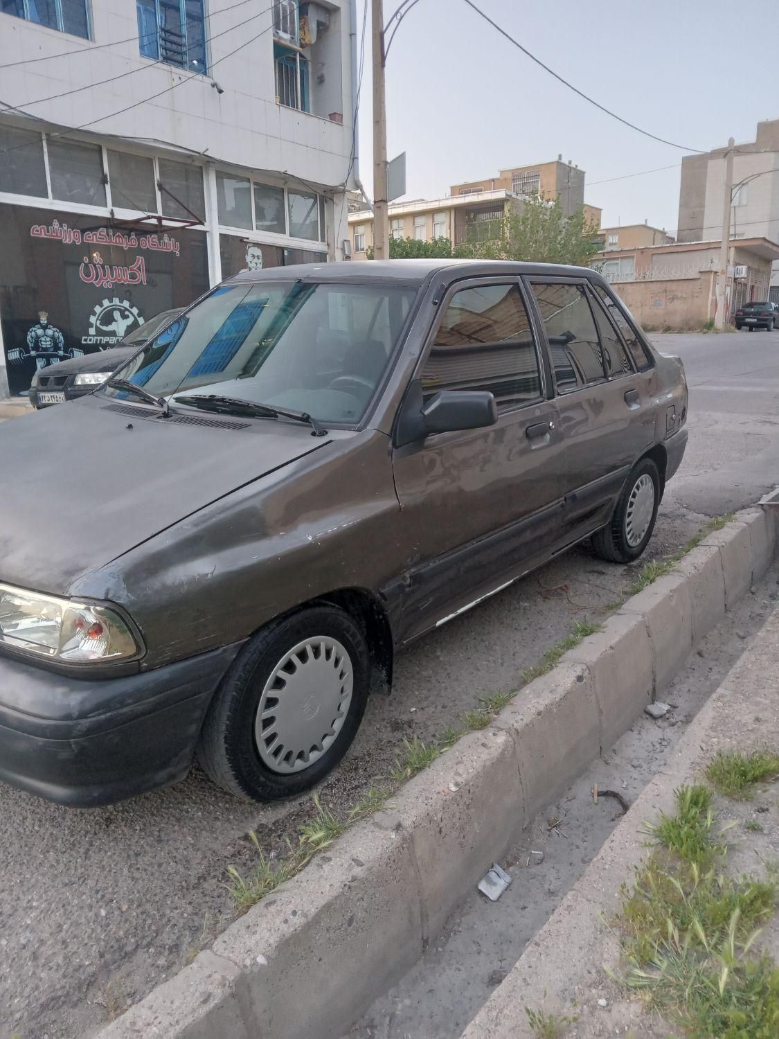پراید صبا بنزینی - 1383