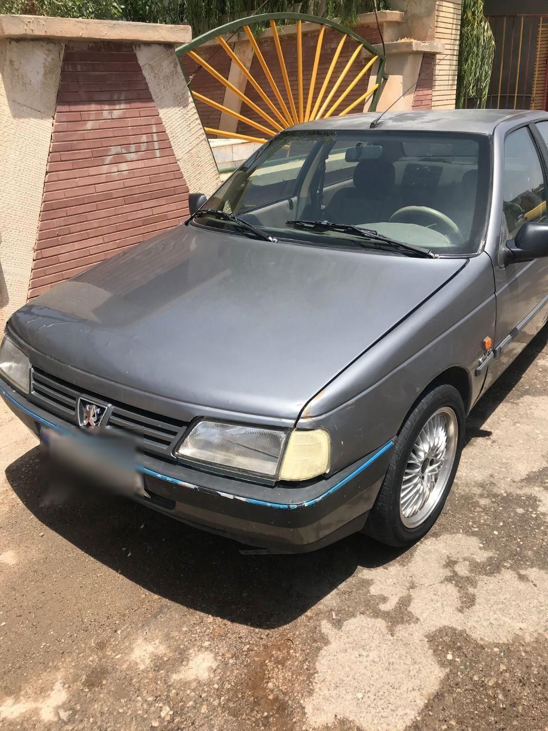 پژو 405 GLX - دوگانه سوز - 1391