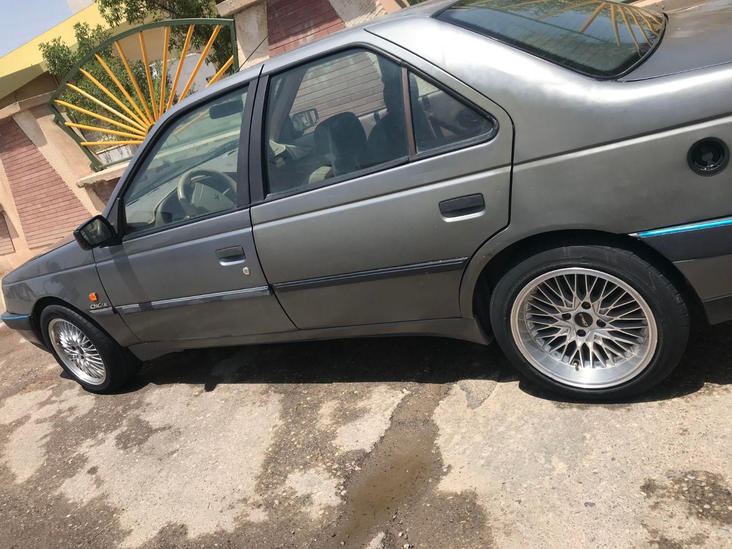 پژو 405 GLX - دوگانه سوز - 1391