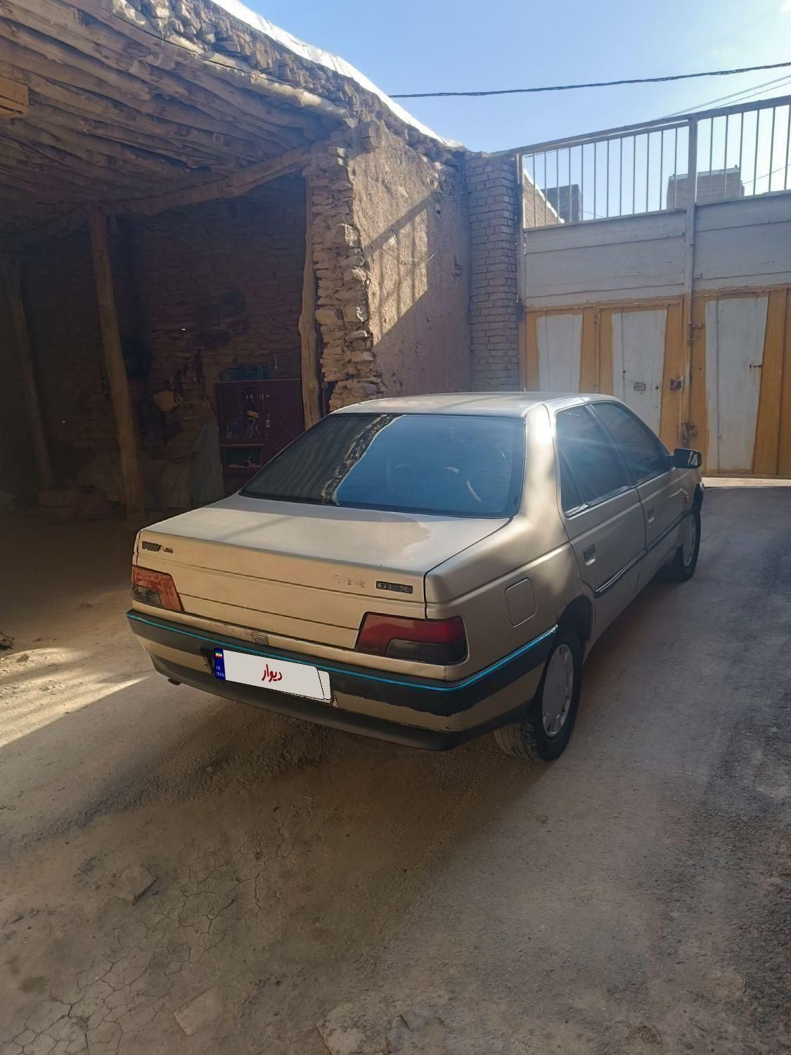 پژو 405 GLX - 1384