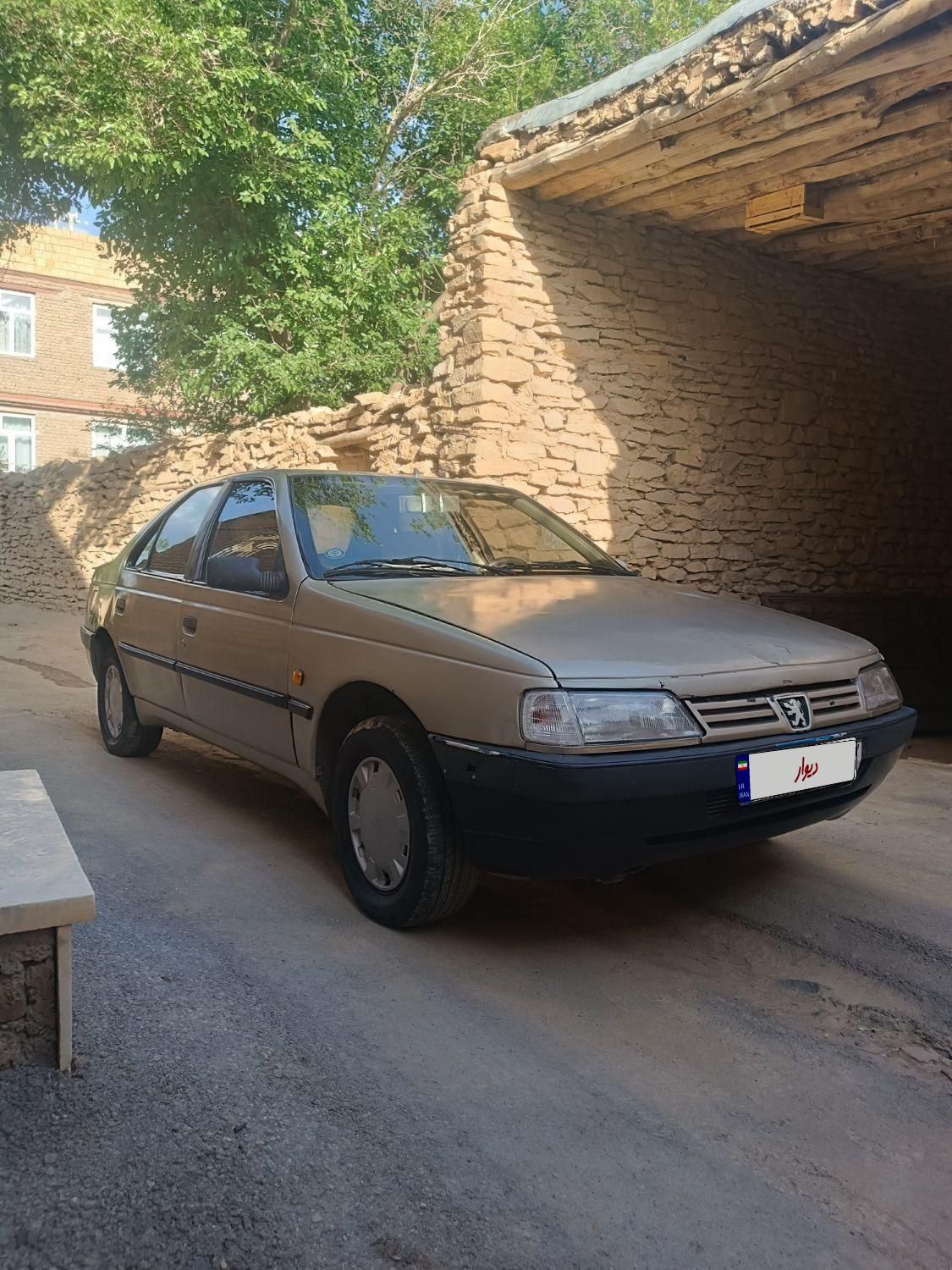 پژو 405 GLX - 1384