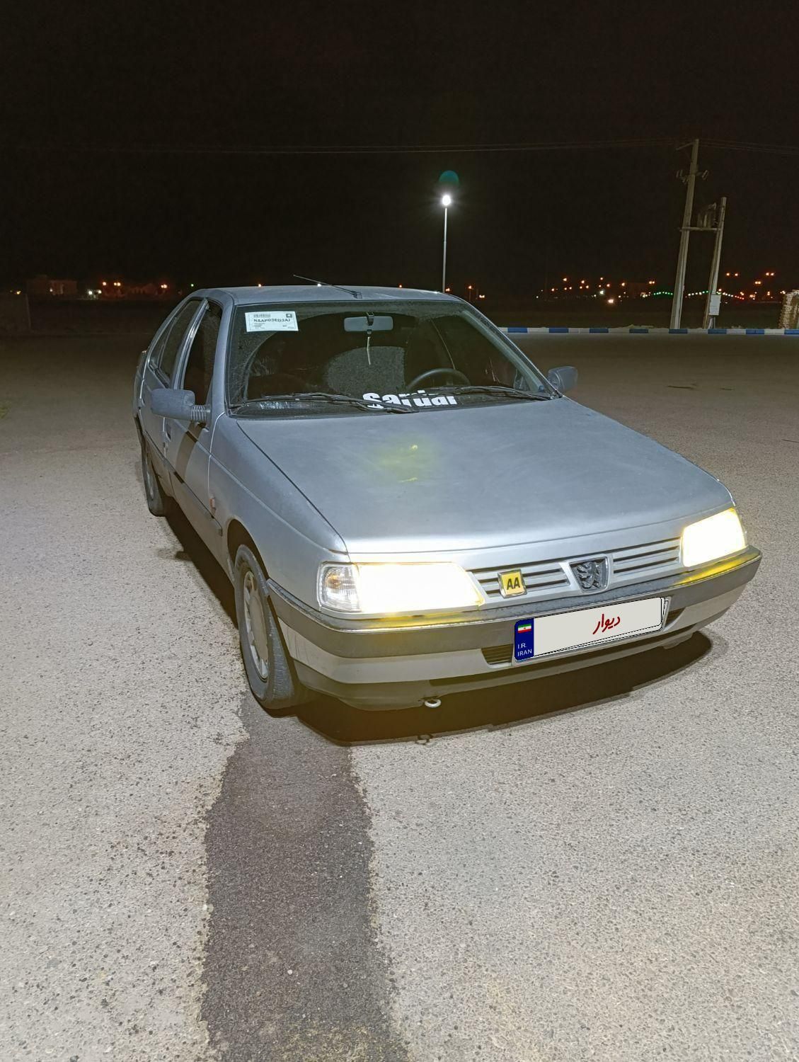 پژو 405 GLI - دوگانه سوز CNG - 1384