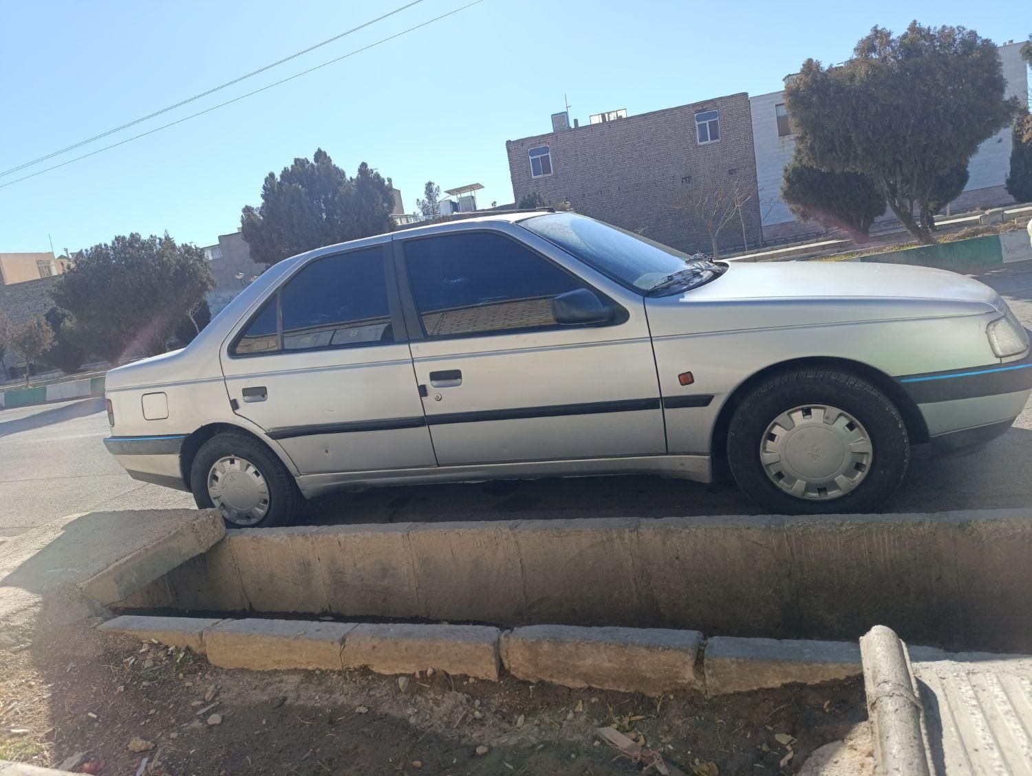 پژو 405 GLI - دوگانه سوز CNG - 1384