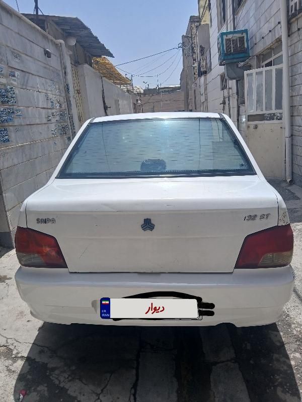 پراید صبا بنزینی - 1390