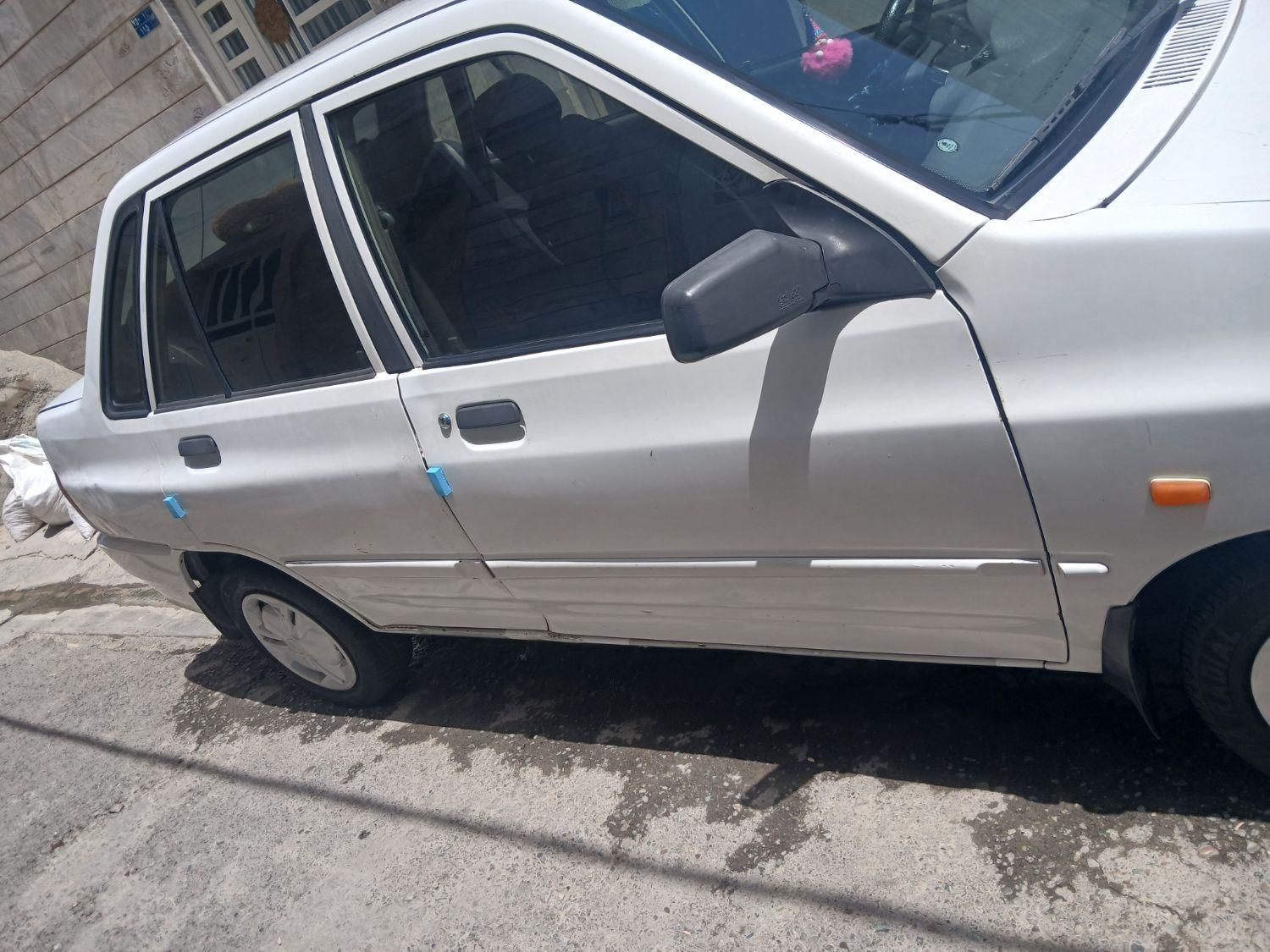 پراید صبا بنزینی - 1390