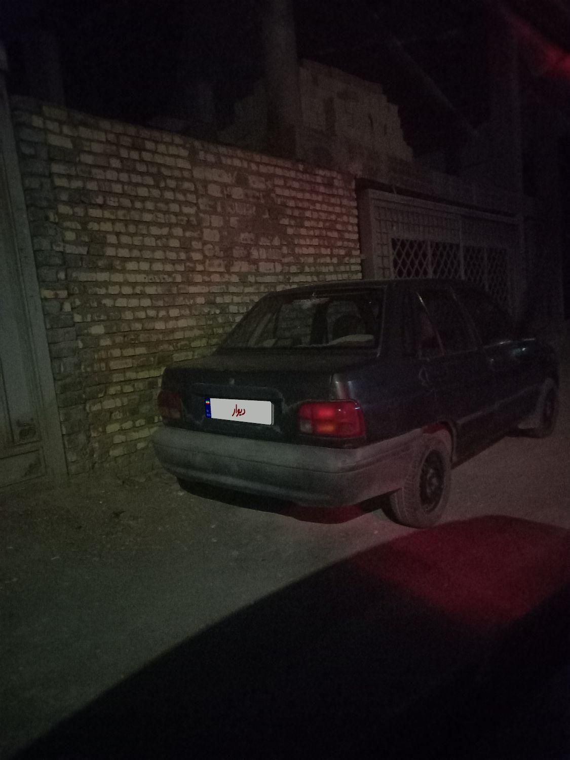 پراید صبا بنزینی - 1381