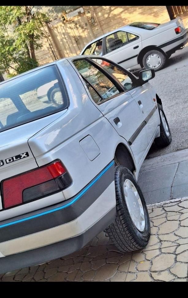 پژو 405 GLX - دوگانه سوز - 1387