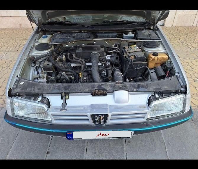 پژو 405 GLX - دوگانه سوز - 1387