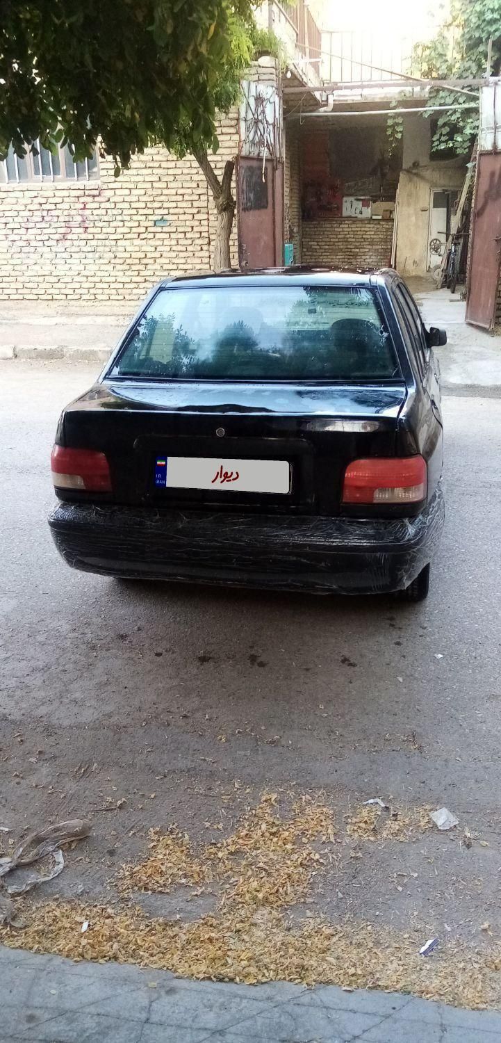 پراید صبا بنزینی - 1384